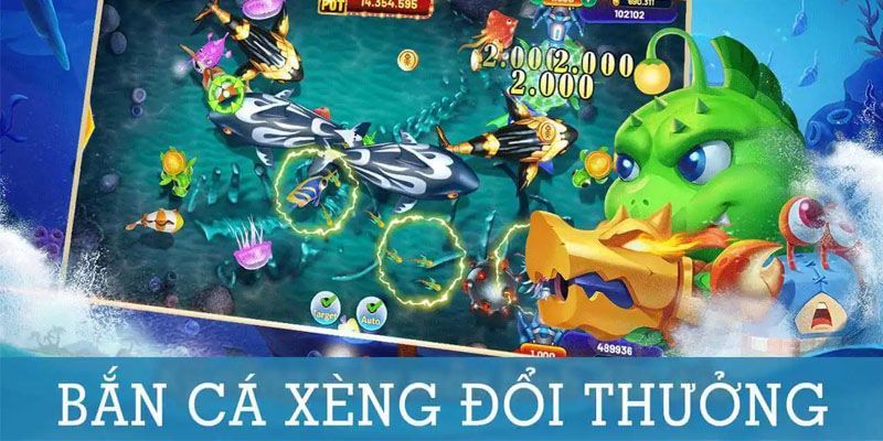 Thông tin giới thiệu chung về game bắn cá xèng tại FCB 88