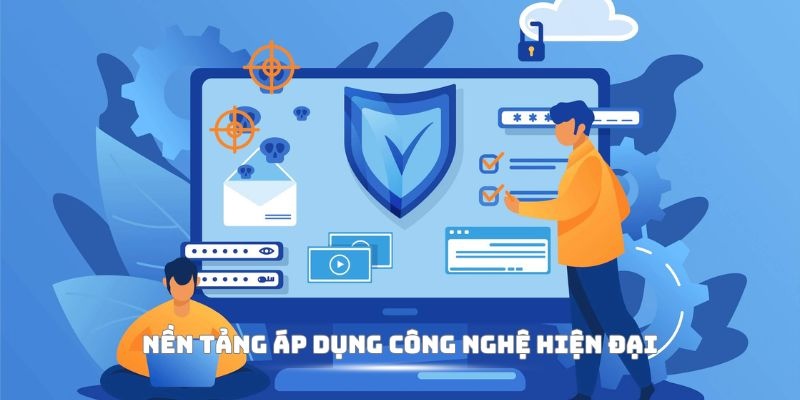 Công nghệ bảo mật dữ liệu hiện đại tại <span style=