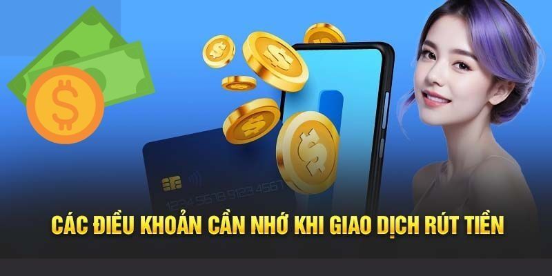 Điều kiện rút tiền FCB88 mà người chơi cần ghi nhớ