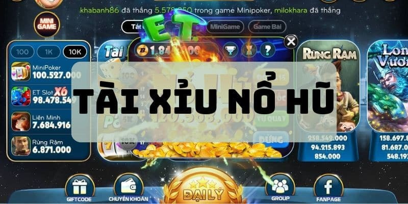 Nổ Hũ Tài Xỉu - Game Cá Cược Trực Tuyến Hấp Dẫn Tại FCB88